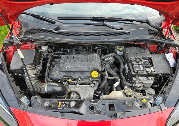 Opel Corsa cena 32900 przebieg: 101000, rok produkcji 2015 z Krotoszyn małe 407